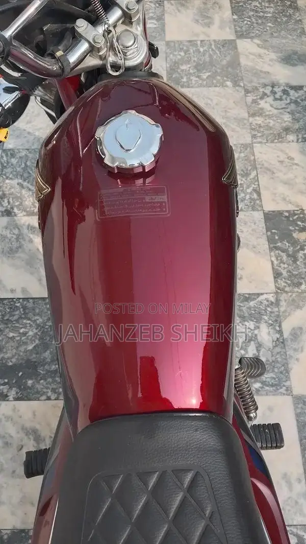 Honda CG 125 Motorcycle 2023 Model Islamabad Registration