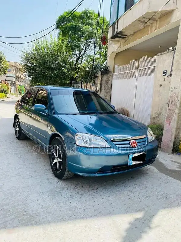 Honda Civic VTI Oriel Prosmatic Sedan Reliable Sedan