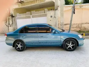 Honda Civic VTI Oriel Prosmatic Sedan Reliable Sedan