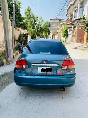 Honda Civic VTI Oriel Prosmatic Sedan Reliable Sedan