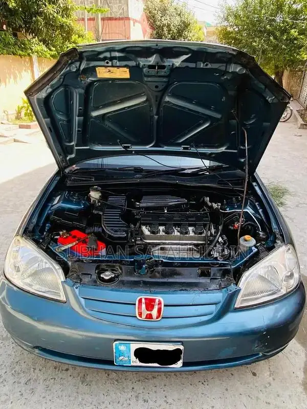 Honda Civic VTI Oriel Prosmatic Sedan Reliable Sedan