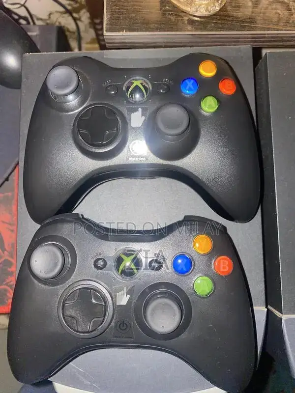 Xbox 360 250GB Console Bundle with Kinect and Controllers