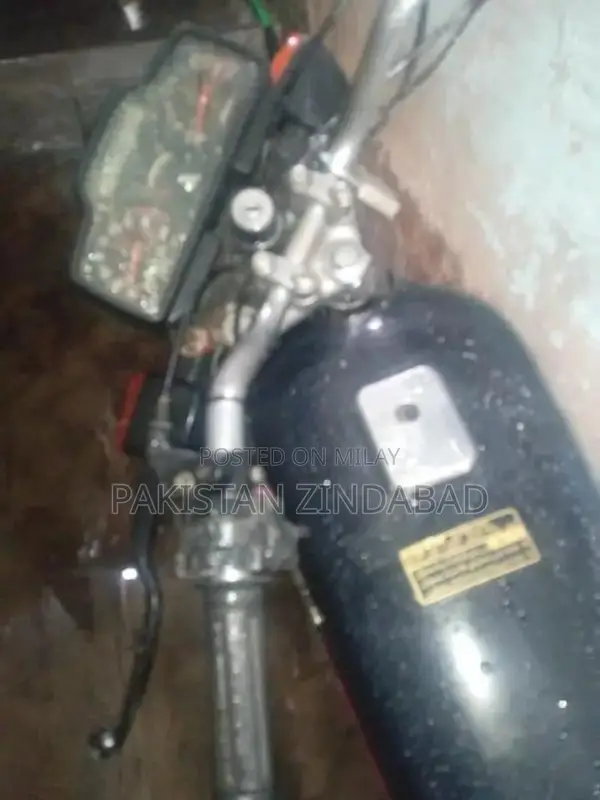 Kawasaki GTO 100 Vintage Motorcycle