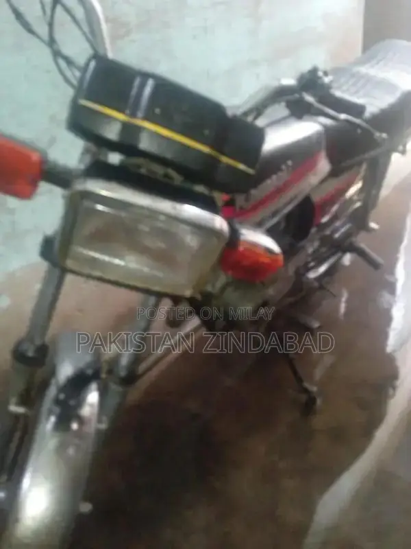 Kawasaki GTO 100 Vintage Motorcycle