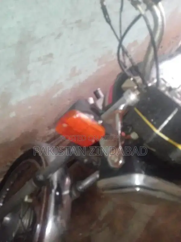 Kawasaki GTO 100 Vintage Motorcycle