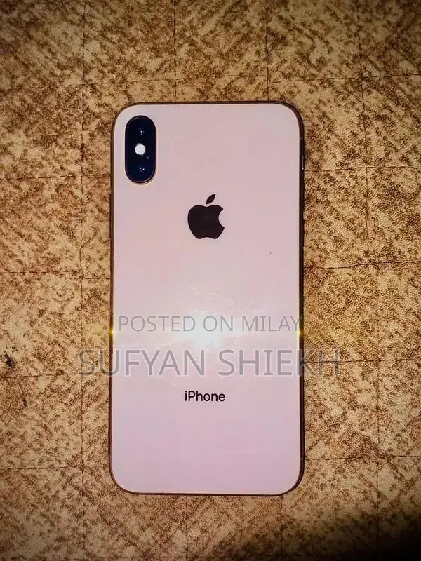 Apple iPhone XS Golden Smartphone Premium Edition