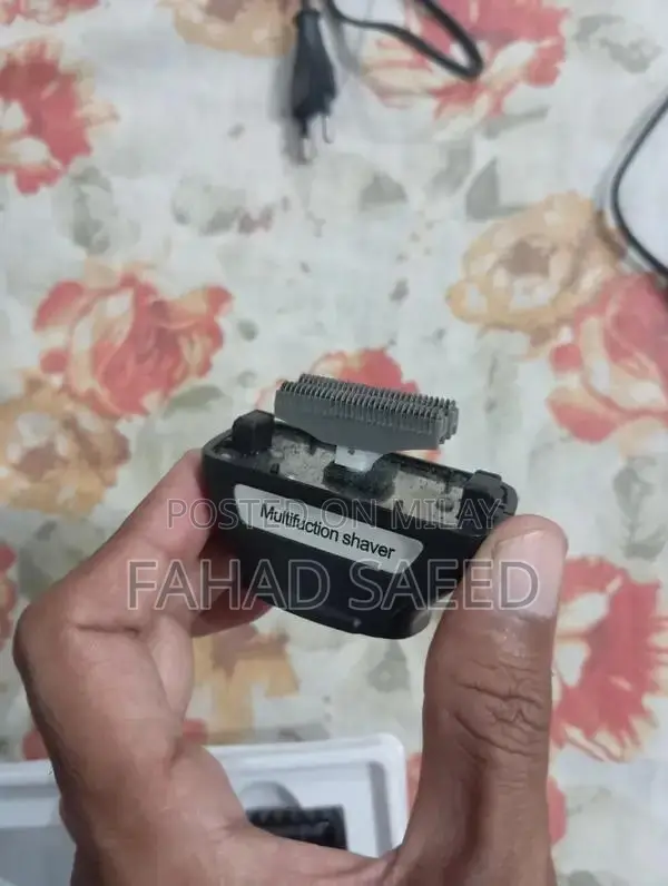 Multi-Function Hair Trimmer for Head, Face, and Nose