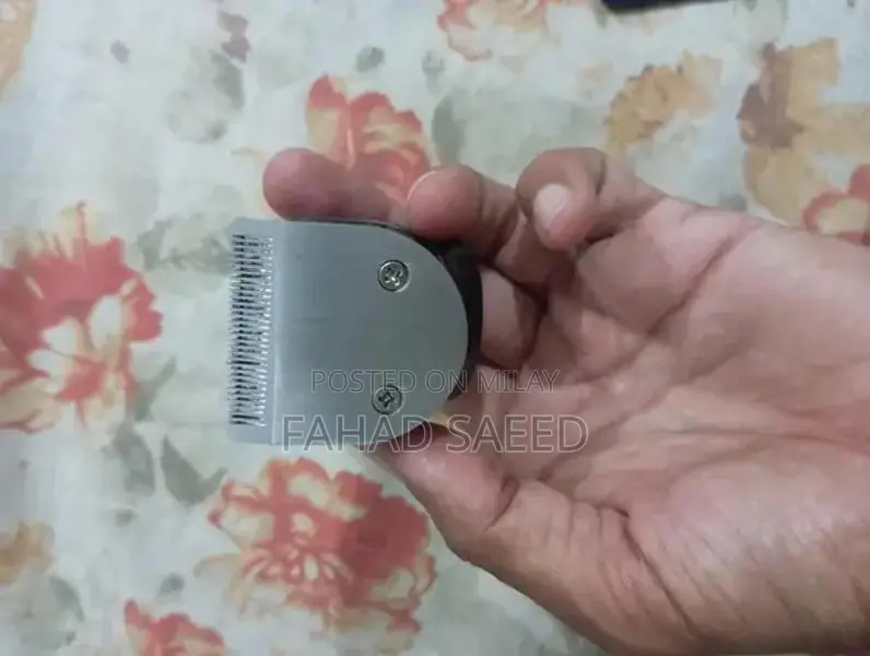 Multi-Function Hair Trimmer for Head, Face, and Nose