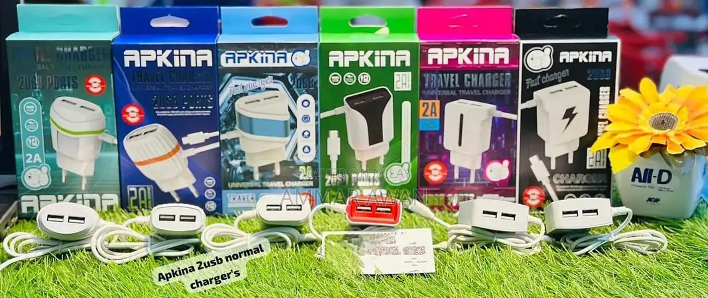 Fast Charging Adapter Multi-Pack Universal Compatibility