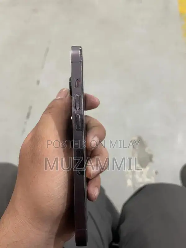 Apple iPhone 14 Pro Deep Purple Smartphone