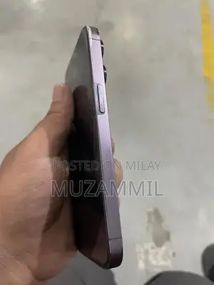 Apple iPhone 14 Pro Deep Purple Smartphone