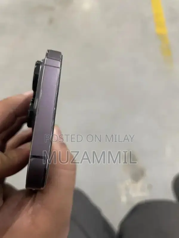 Apple iPhone 14 Pro Deep Purple Smartphone