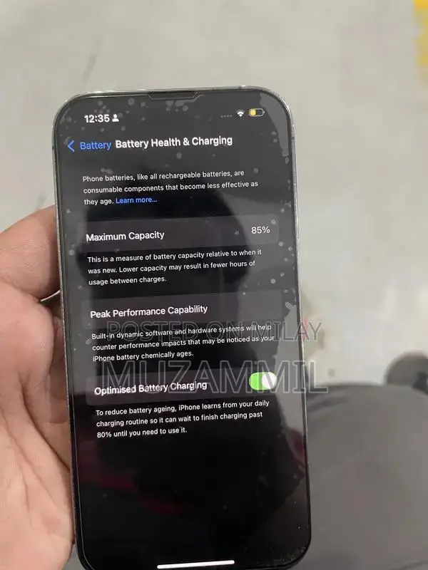 Apple iPhone 14 Pro Deep Purple Smartphone