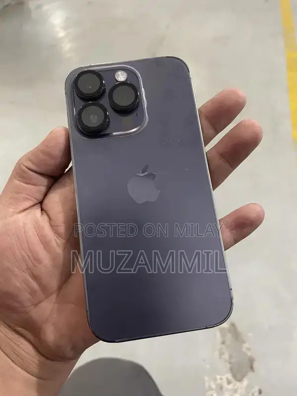 Apple iPhone 14 Pro Deep Purple Smartphone
