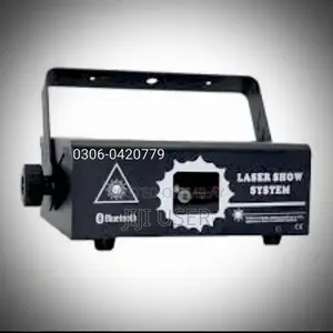 Bluetooth Animated Laser DJ Light Projector for Parties & Events