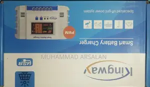 Kingway 12/24V 30A PWM Solar Battery Charger Smart Charging