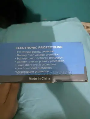 Kingway 12/24V 30A PWM Solar Battery Charger Smart Charging