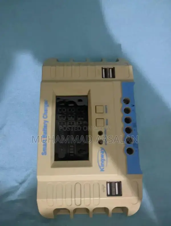 Kingway 12/24V 30A PWM Solar Battery Charger Smart Charging