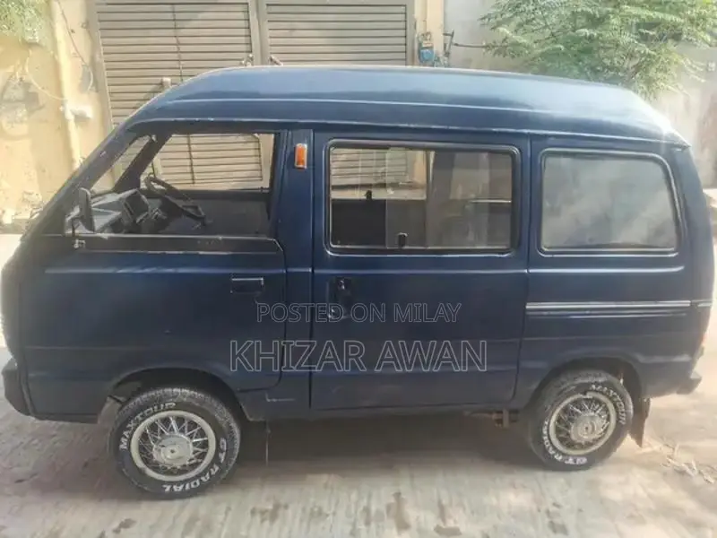 Suzuki Bolan Compact Passenger Van in Good Condition