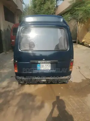 Suzuki Bolan Compact Passenger Van in Good Condition