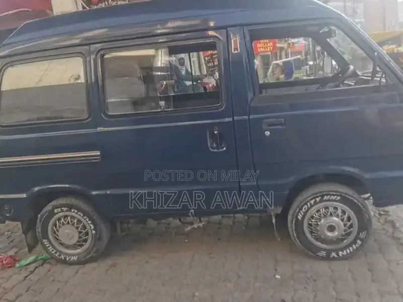 Suzuki Bolan Compact Passenger Van in Good Condition