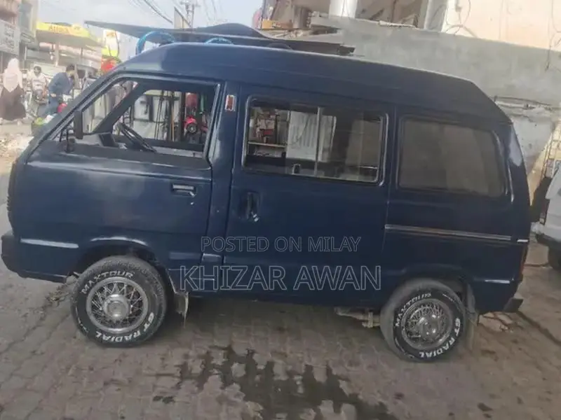 Suzuki Bolan Compact Passenger Van in Good Condition