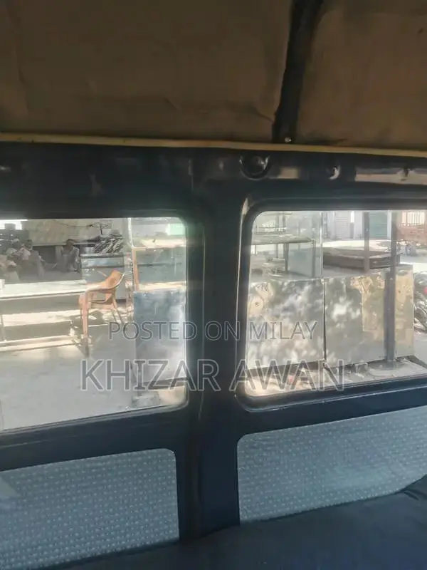 Suzuki Bolan Compact Passenger Van in Good Condition