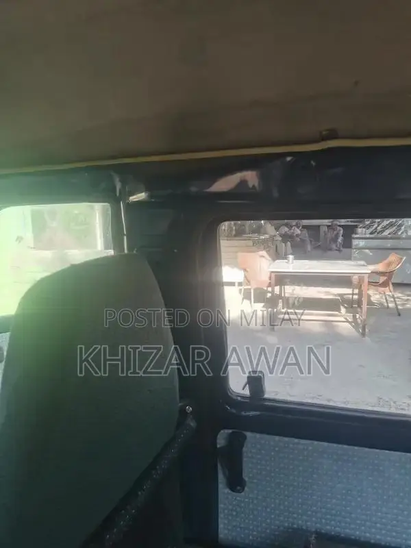 Suzuki Bolan Compact Passenger Van in Good Condition