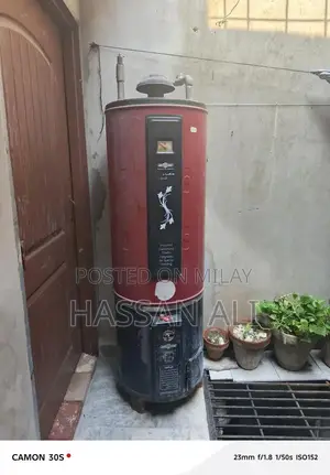 Photo - Nasgas Home Water Geyser - Efficient Hot Water Heating Solution