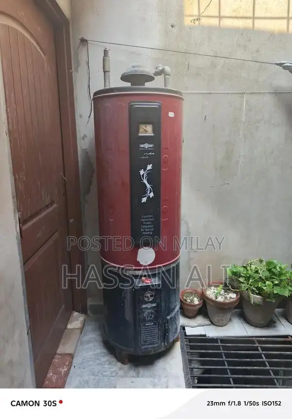 Nasgas Home Water Geyser - Efficient Hot Water Heating Solution