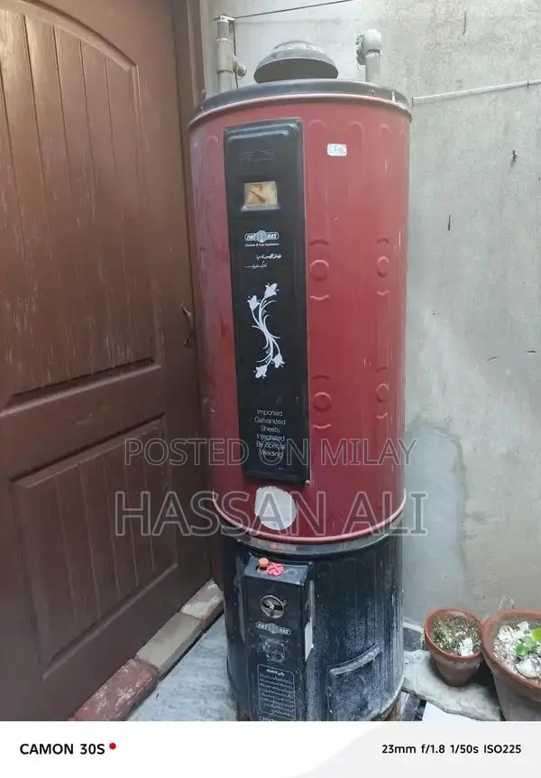 Nasgas Home Water Geyser - Efficient Hot Water Heating Solution