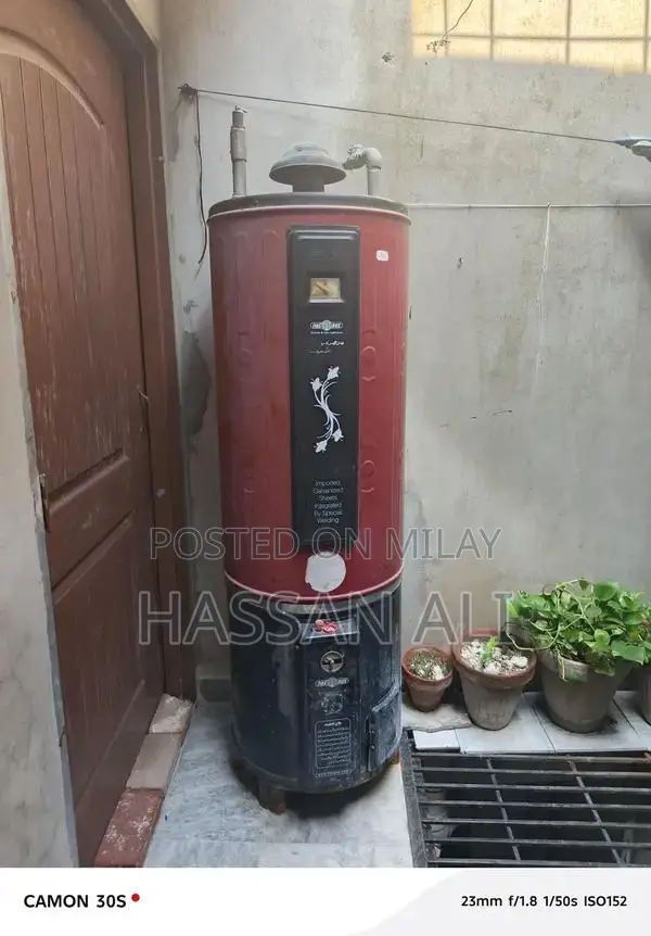 Nasgas Home Water Geyser - Efficient Hot Water Heating Solution