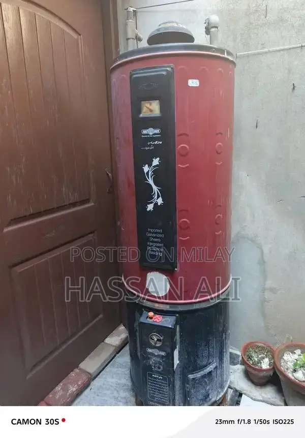 Nasgas Home Water Geyser - Efficient Hot Water Heating Solution