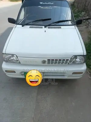 Photo - Mehran 2007 White Compact Sedan