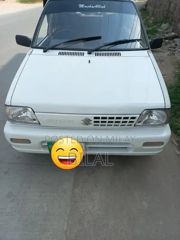 Mehran 2007 White Compact Sedan