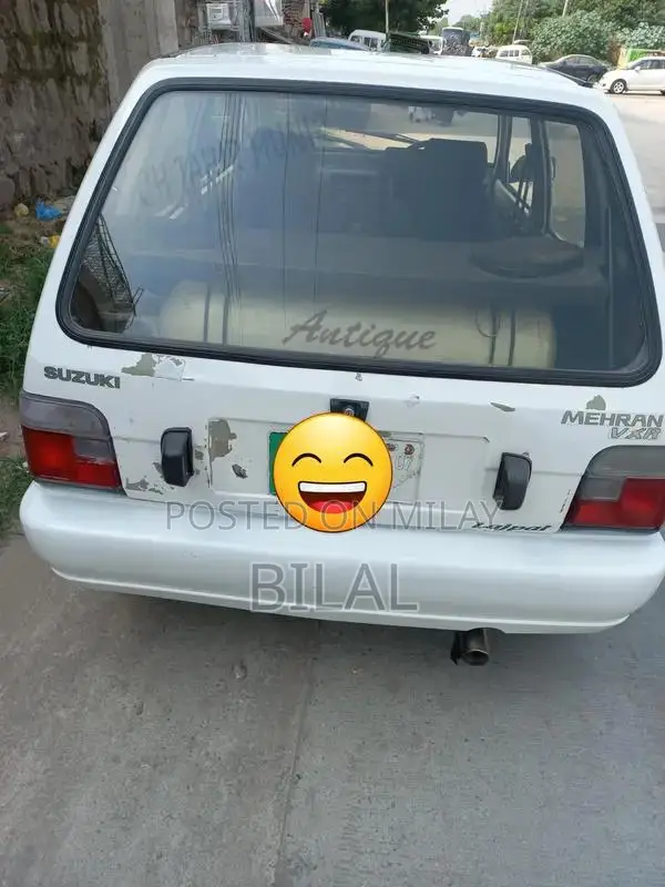 Mehran 2007 White Compact Sedan
