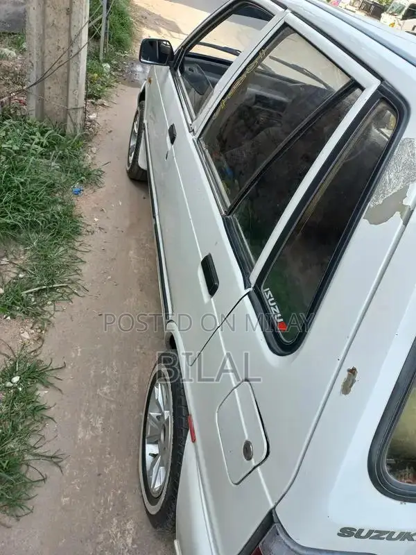 Mehran 2007 White Compact Sedan