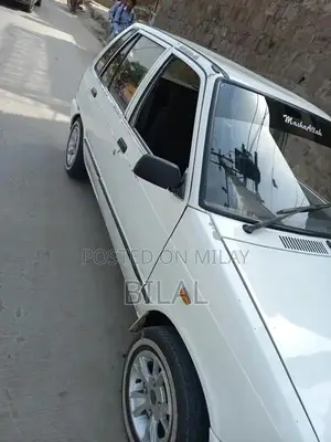 Mehran 2007 White Compact Sedan