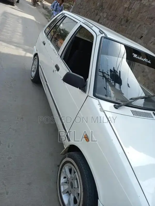 Mehran 2007 White Compact Sedan