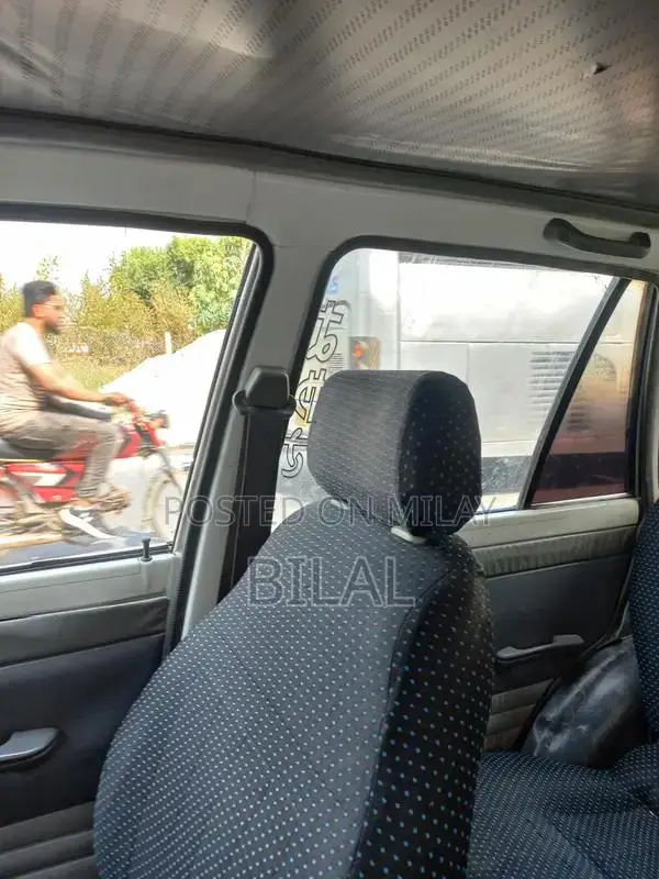 Mehran 2007 White Compact Sedan