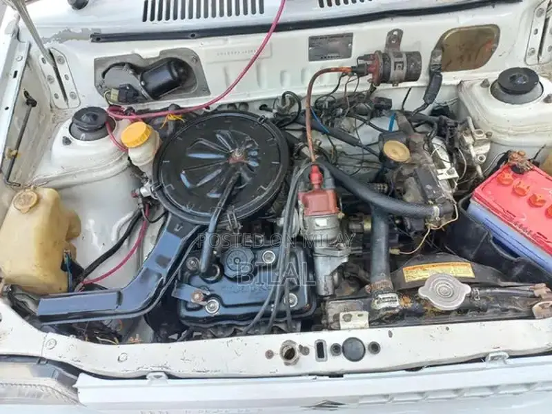 Mehran 2007 White Compact Sedan