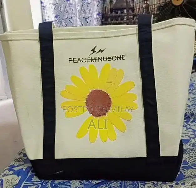 Stylish Cary Hand Bag - Imported Chinese Design Unisex Carry Accessory