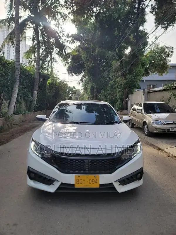 2016 Honda Civic UG Sedan - Well-Maintained Compact Car