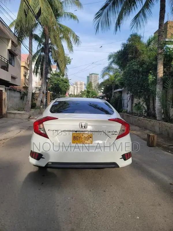 2016 Honda Civic UG Sedan - Well-Maintained Compact Car