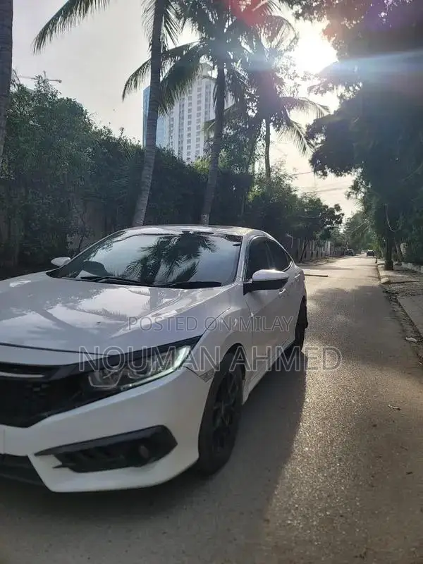 2016 Honda Civic UG Sedan - Well-Maintained Compact Car