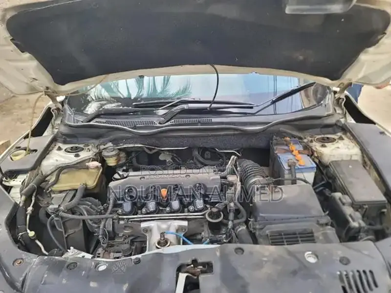 2016 Honda Civic UG Sedan - Well-Maintained Compact Car