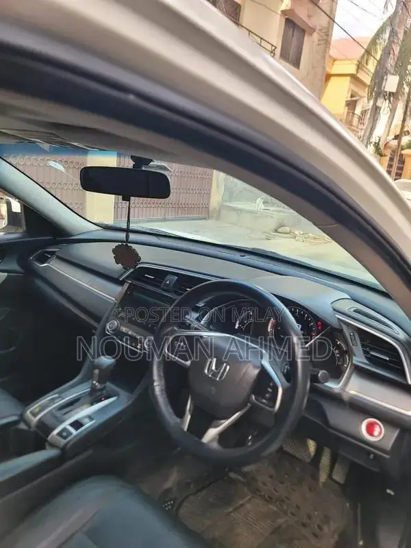 2016 Honda Civic UG Sedan - Well-Maintained Compact Car