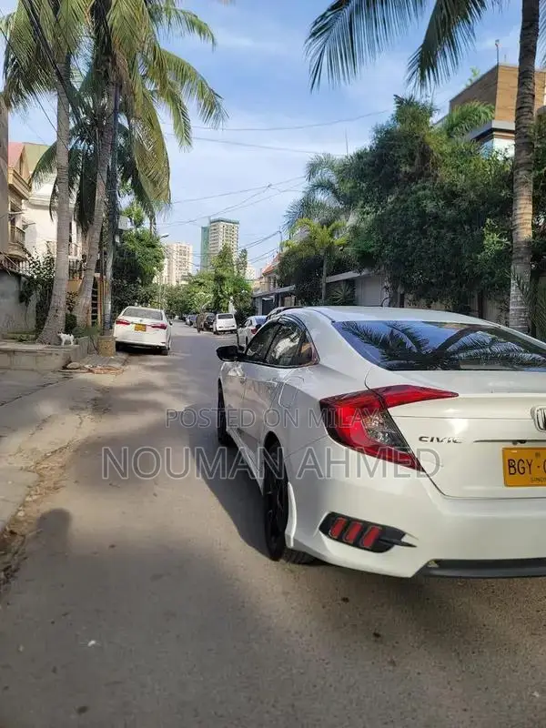 2016 Honda Civic UG Sedan - Well-Maintained Compact Car