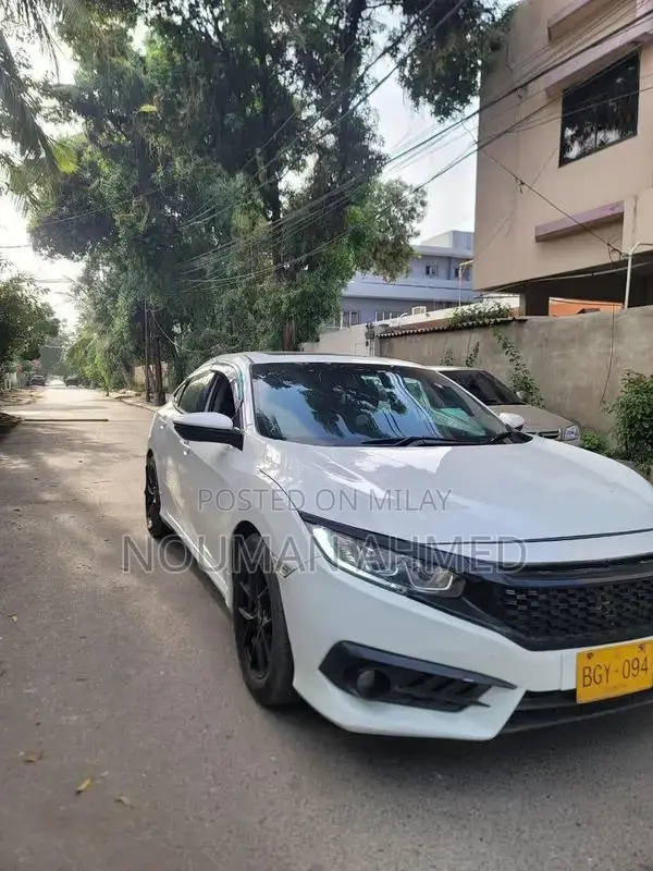 2016 Honda Civic UG Sedan - Well-Maintained Compact Car