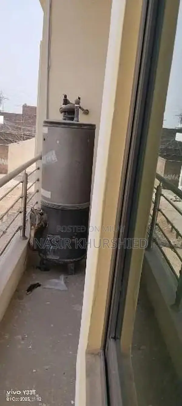 Electric Water Geyser with 150 Liter Storage Capacity